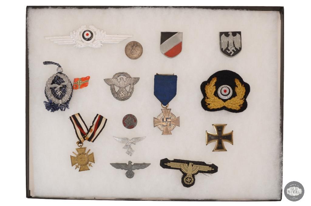 WWI/WWII German Medals/Insignias Grouping (1 of 1)
