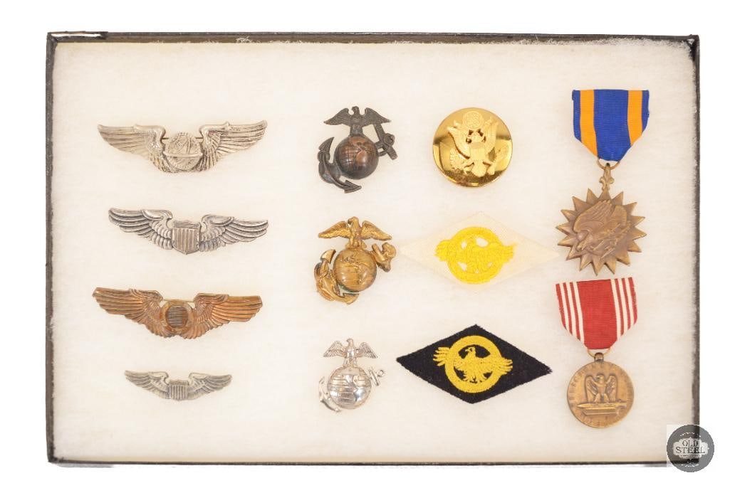 US Military Grouping - Army, USMC (1 of 1)