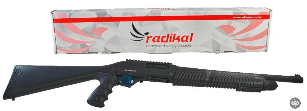 New in Box Radikal Arms 12GA 12GPA3 Pump Action Shotgun - FFL (1 of 11)