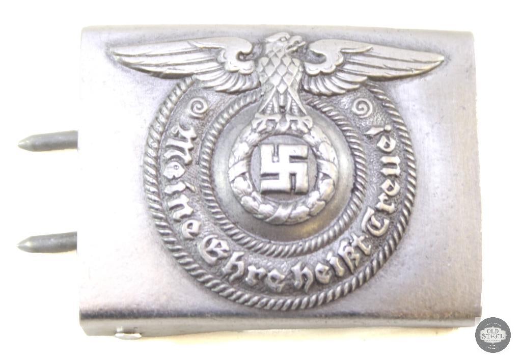 Meine Ehre HeiBt Treue German WWII Buckle (1 of 2)