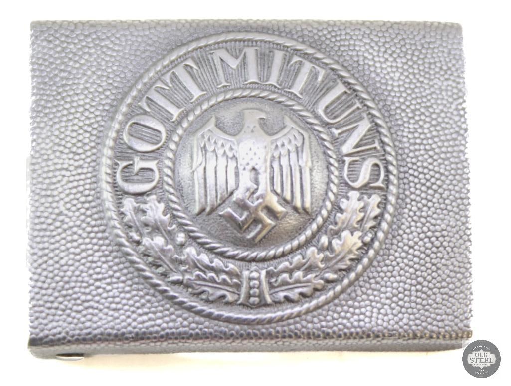 Original German Gott Mit Uns Belt Buckle WWII (1 of 2)