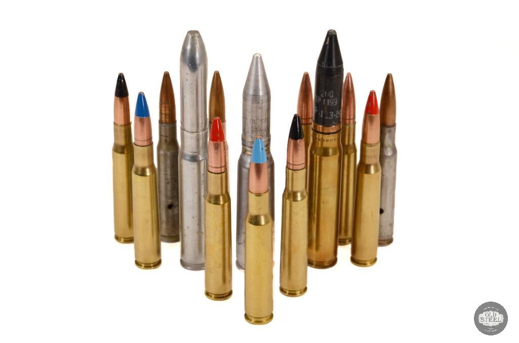 INERT/DUMMY 50BMG and 20MM Cartridges (1 of 2)