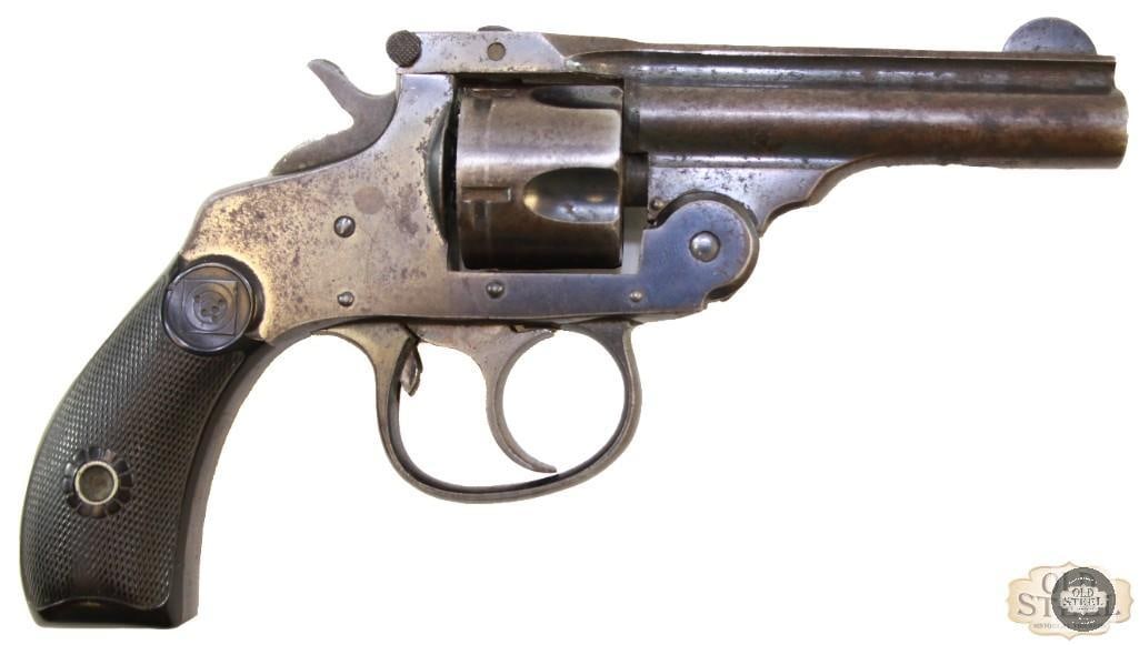 H&R Top Break .32 S&W Double Action Revolver C&R Functioning: Up for auction is a H&R Top Break revolver chambered in .32 S&W. This revolver features a 3 inch barrel with sharp defined rifling. The pistols trigger functions as designed but has a heavy pu