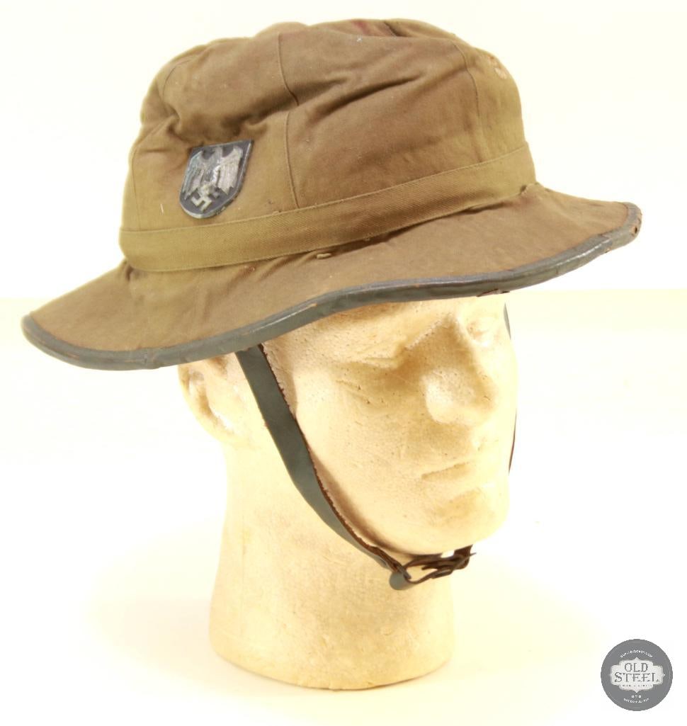 Afrika Korps DAK Pith Helmet WWII German (1 of 6)