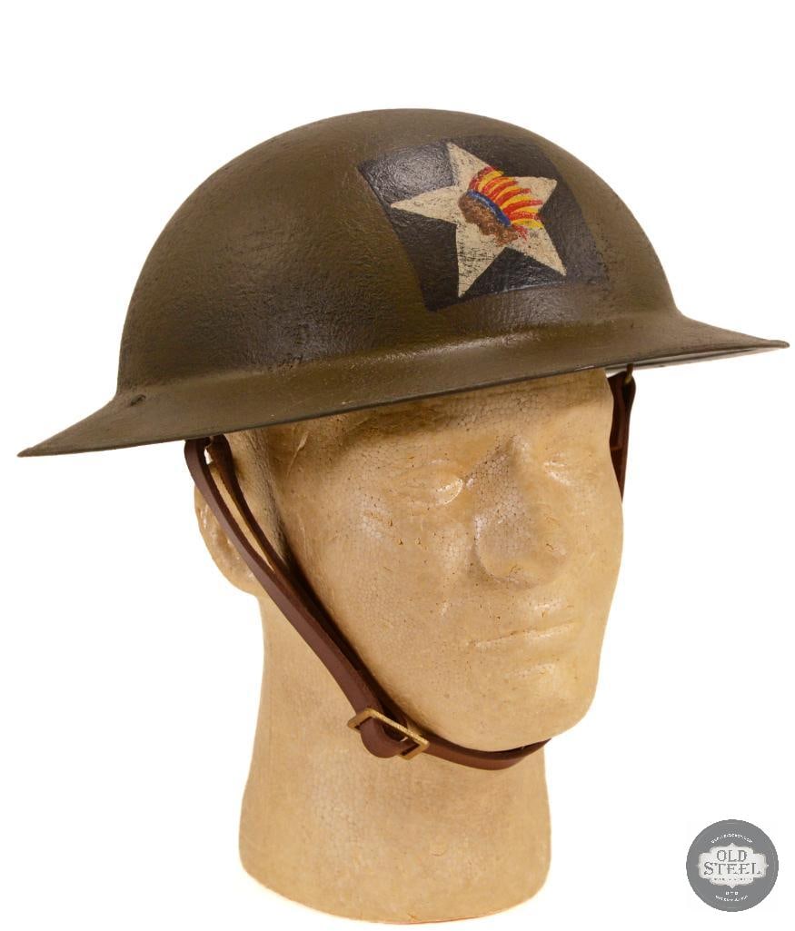 US M1917 Doughboy Helmet WWI (1 of 6)