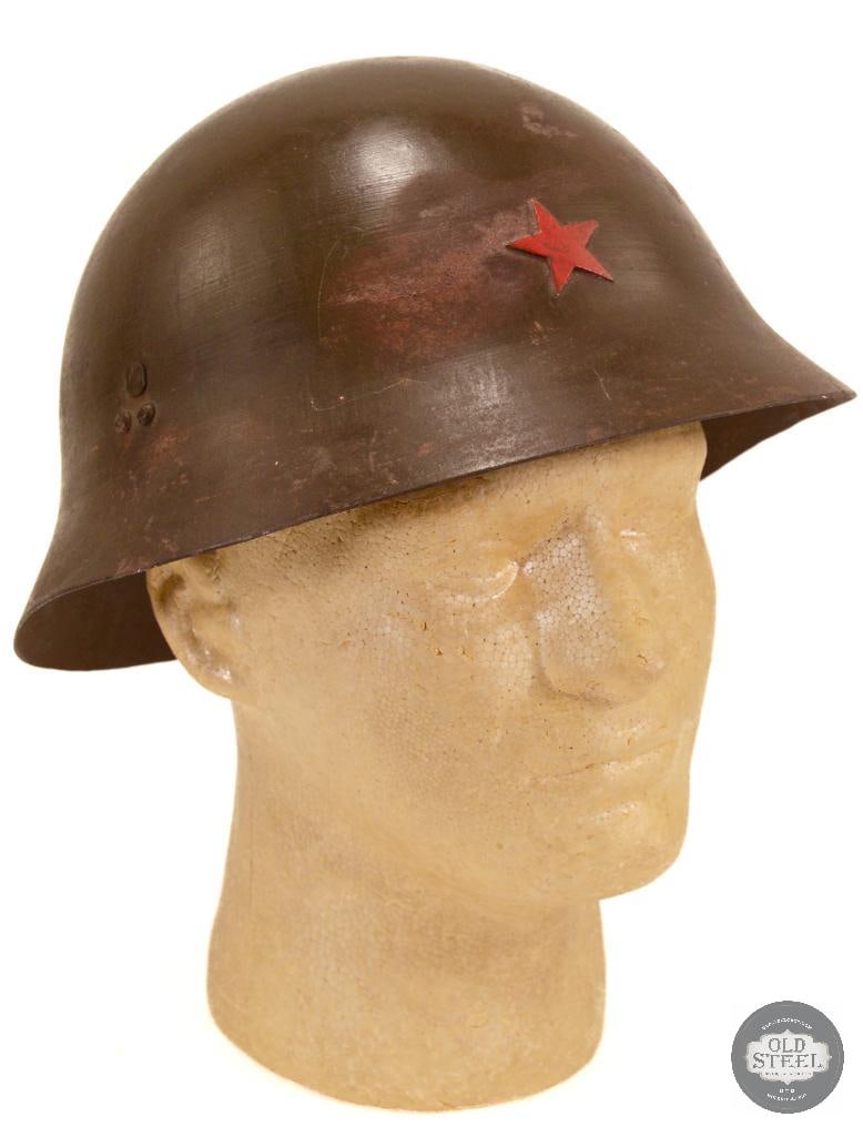 Japanese Type 90 Helmet WWII (1 of 6)