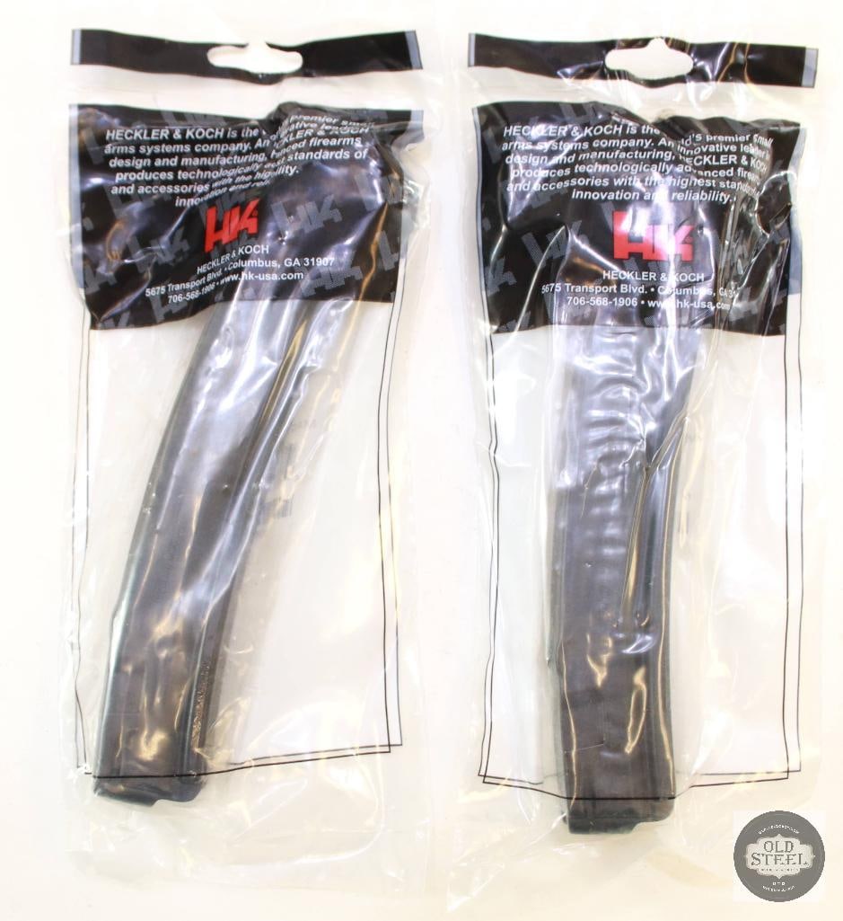 Lot of 2 NIB HK MP5 30rd Magazines (1 of 2)