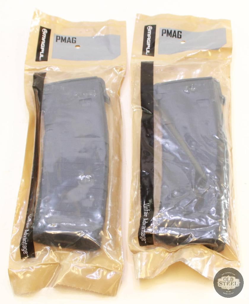 Lot of 2 NIB Magpul PMAGs for AR-15 - 30rds (1 of 2)