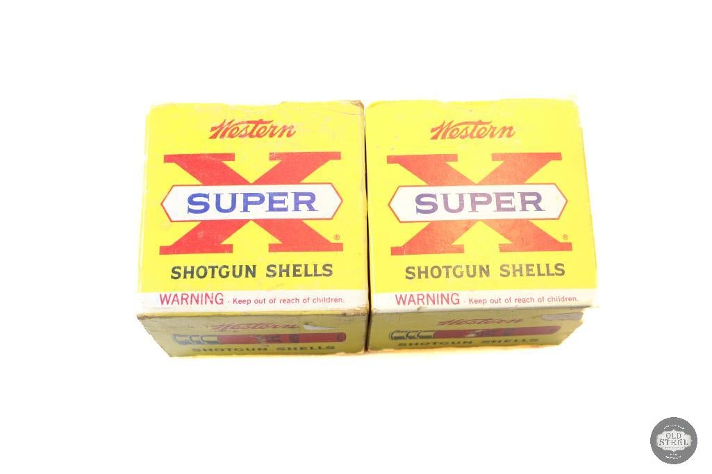 2 Boxes Western Super X Shotgun Shells 28 Ga 2 3/4 7 1/2 Shot 50 Rds. (1 of 2)