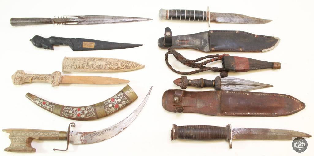 Assorted Fixed Blade Knives (1 of 4)