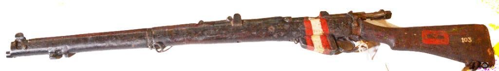 Drill Purpose No1 MK3 SMLE 303 British FFL Required: Drill Purpose No1 MK3 SMLE 303 British FFL Required. NOTE: these rifles do have a rod through the chamber making them currently unfireable, however the ATF does deem these rifles "easily reactivated"