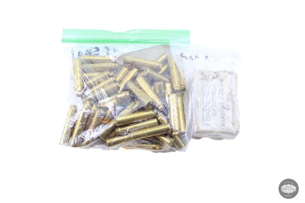 68 Rds. of Soviet Surplus 7.62 Nagant Ammo 98 Grains (1 of 1)