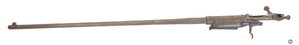 Springfield KragJrgensen Model 1898  .3040 Krag Barreled Action (1 of 2)