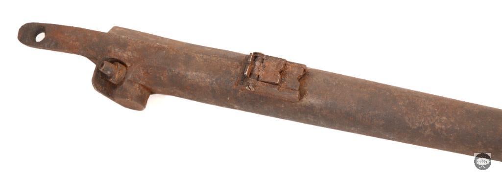.41 Cal Percussion Rifled Musket Barrel  Antique Display Piece (1 of 2)