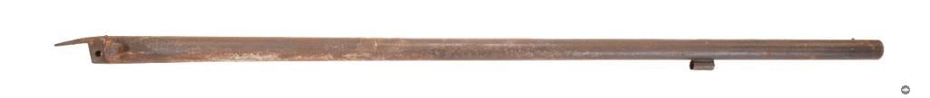 .70 Cal Percussion Smoothbore Musket Barrel  Antique Display Piece (1 of 2)