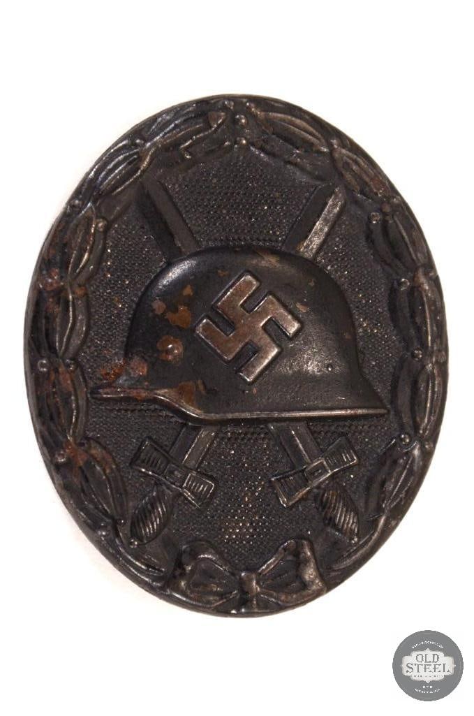 Black Combat Wound Badge German WWII (1 of 2)