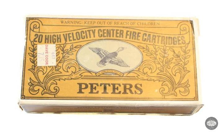 Peters 22-250 Rem 55 Grain soft Point Ammo 20 Rds. (1 of 2)