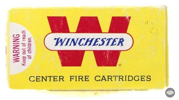 Box of Vintage Winchester 38 Special 158 Grain 50 Rds. (1 of 2)