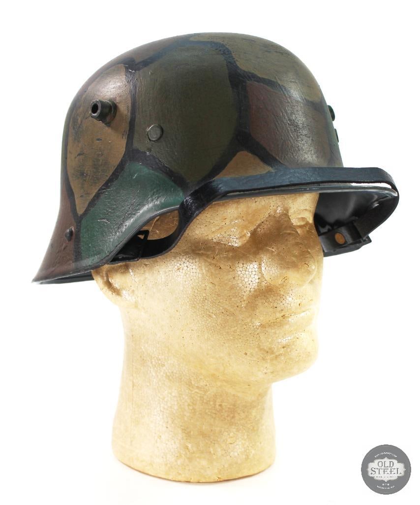 German M16 Normandy Camo Helmet (1 of 7)