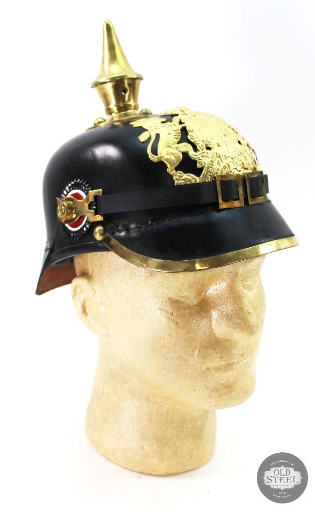 Imperial German Prussian Helmet (1 of 6)
