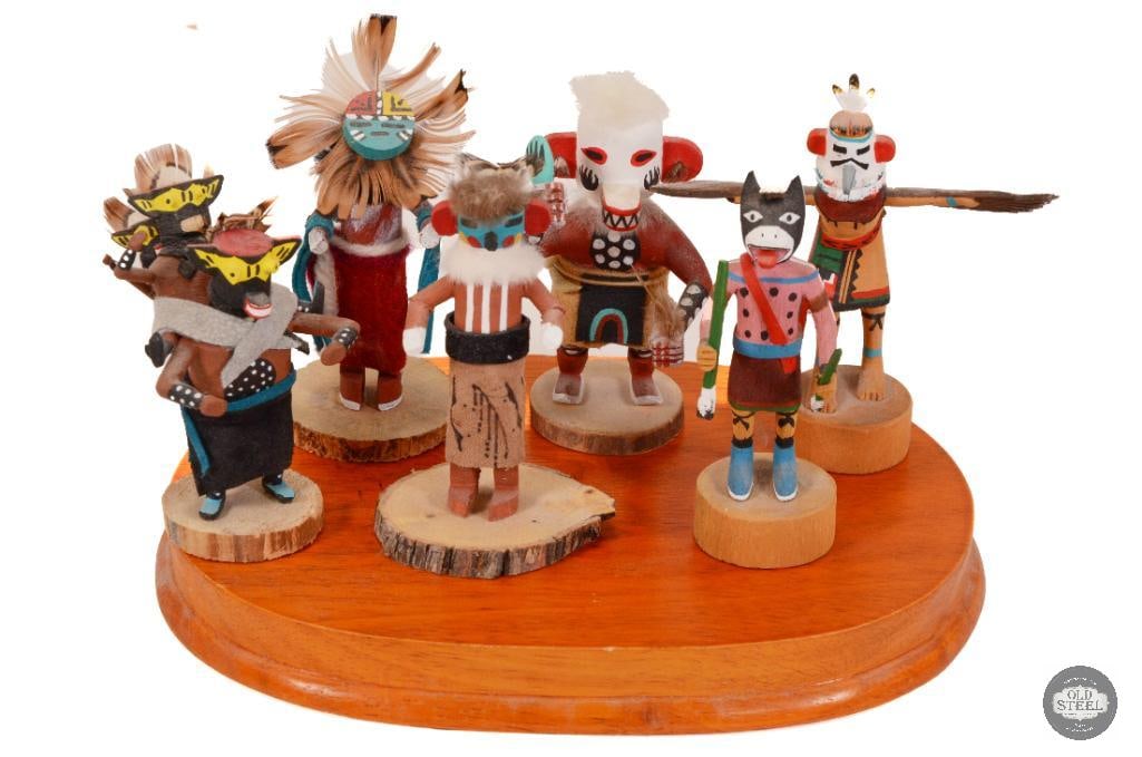 Authentic Hopi Kachina Miniature Dolls (1 of 2)