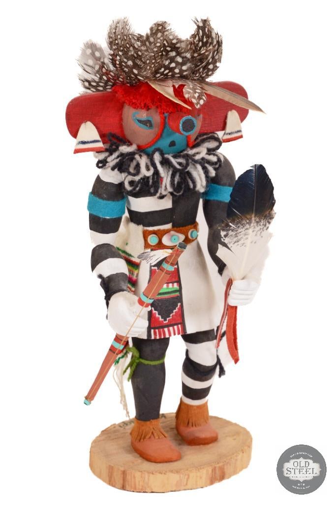 Authentic Hopi Mouse Kachina Doll Carving (1 of 3)