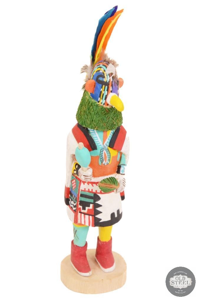 Authentic Hopi Si To-To River Katsina Doll (1 of 1)