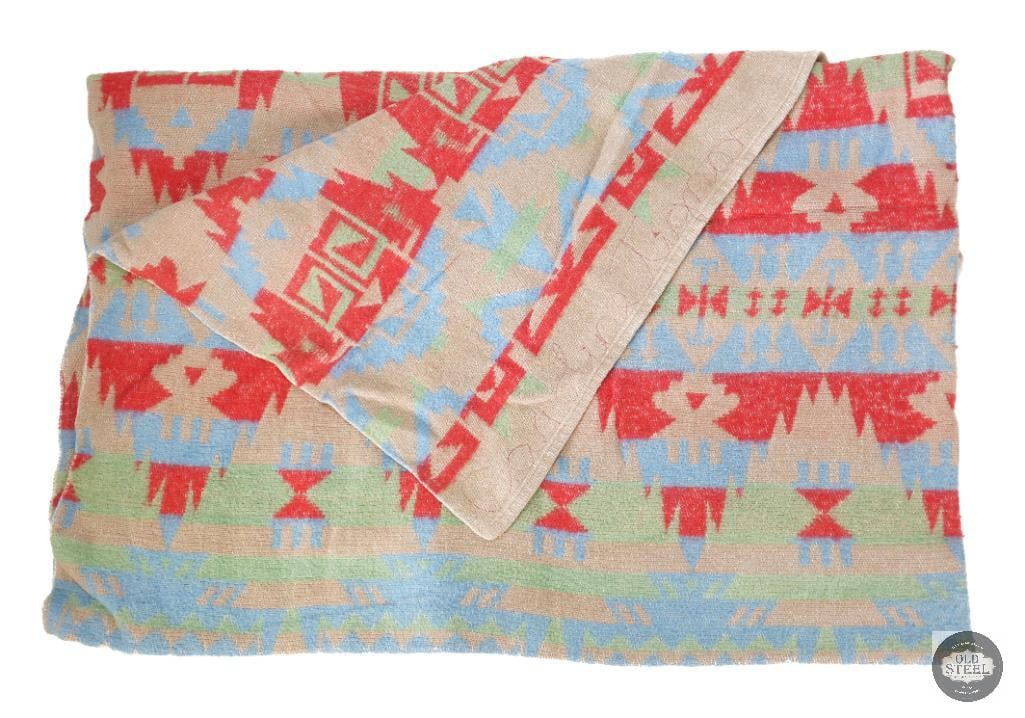 Vintage Southwestern Camp Blanket (1 of 2)