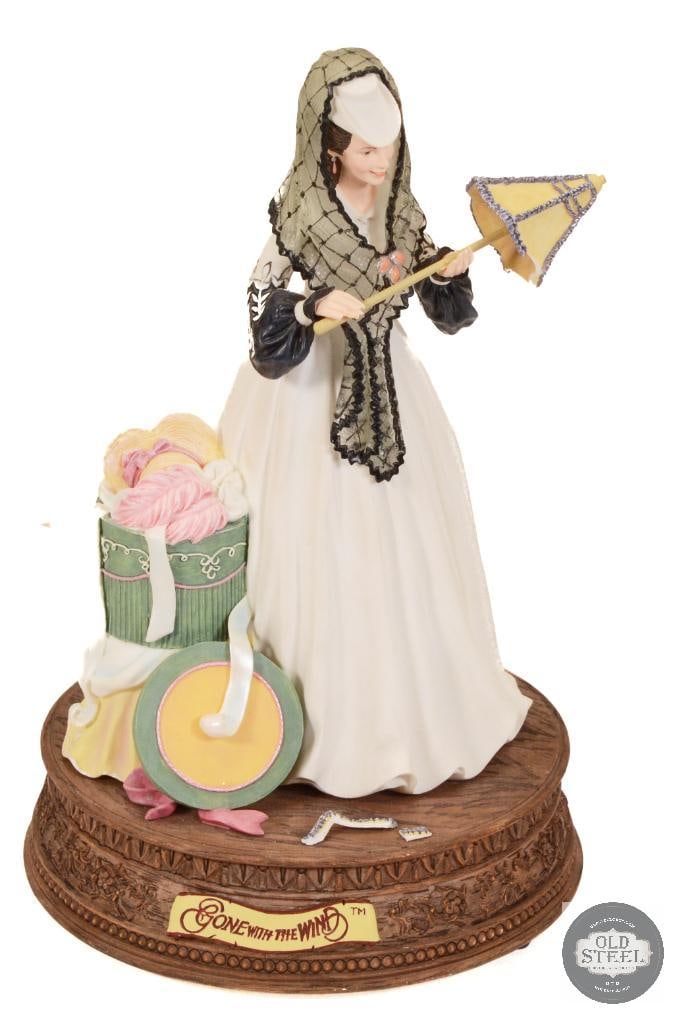 Scarlett's Honeymoon Figurine Gone With the Wind Collectible Music Box (1 of 4)