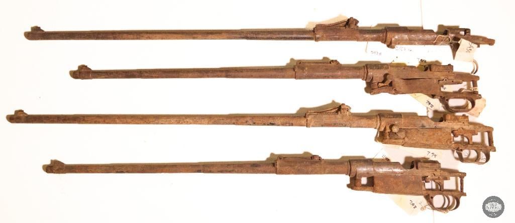 Lot of 4 Chinese Mauser Barreled Actions - C&R (1 of 1)