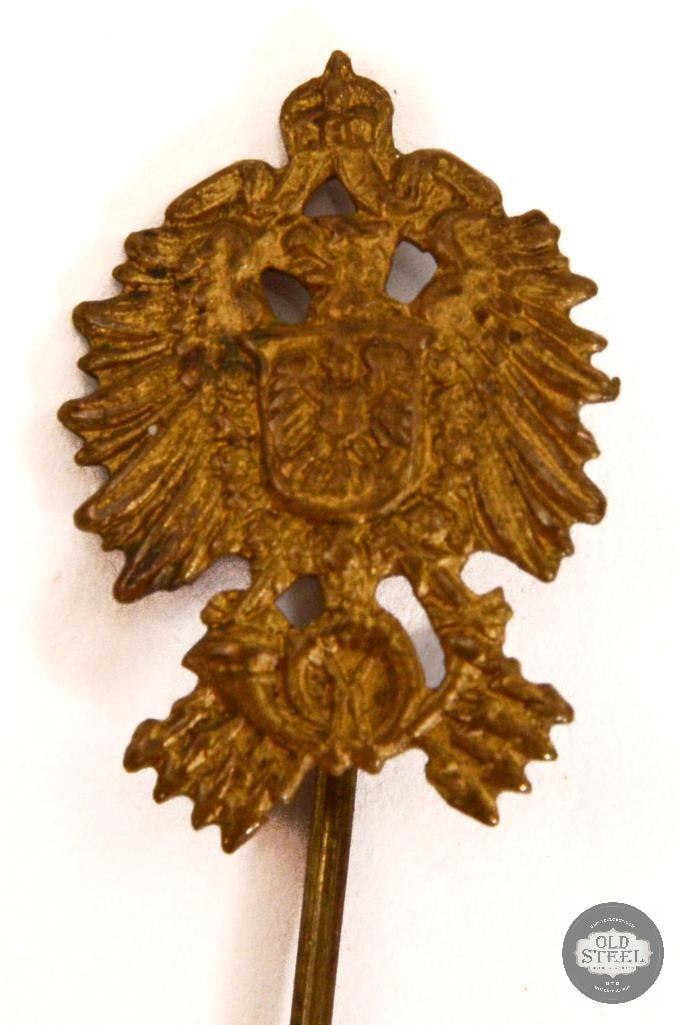 Original Prussian/Imperial German Eagle Stickpin (1 of 2)