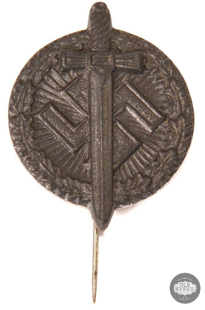 Figurine LINEOL Soldat Allemand – Porte-drapeau, 7 Cm (1:22.5), Seconde Guerre Mondiale