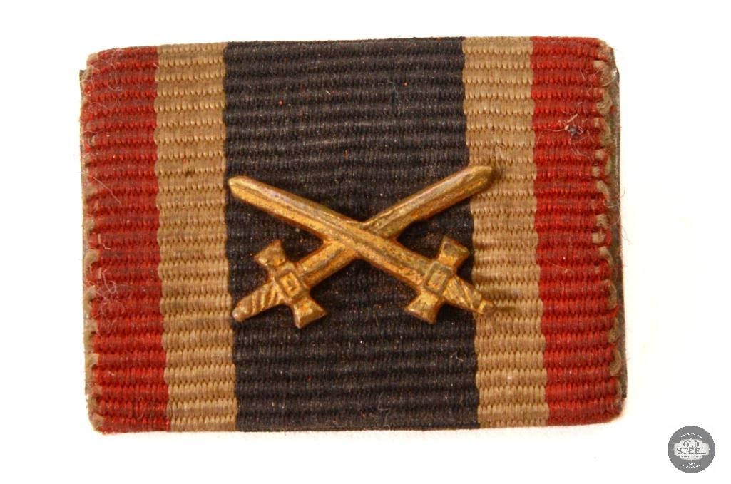 Original War Merit Cross 2nd Class with Swords Ribbon Bar - WWII Germany (1 of 1)