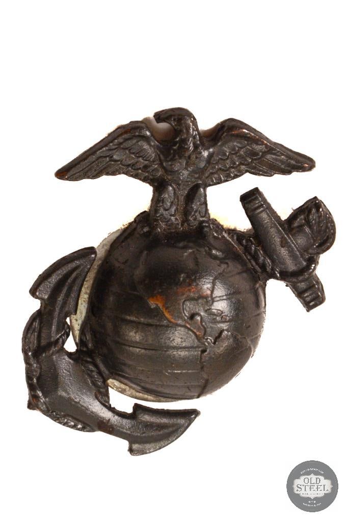 USMC EGA Cap Pin - WWII (1 of 2)
