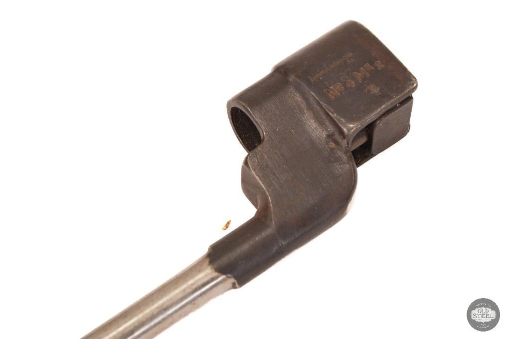 British No. 4 Mk II Bayonet with Frog and Scabbard (1 of 6)