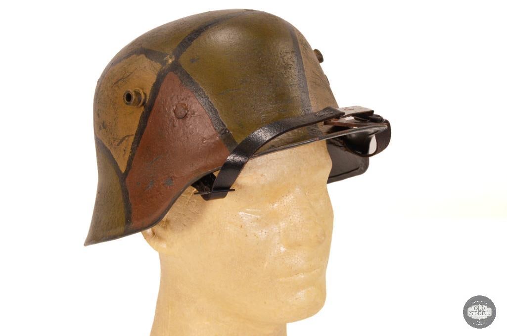 M16 Stahlhelm WWI German Helmet - Refurbished (1 of 7)