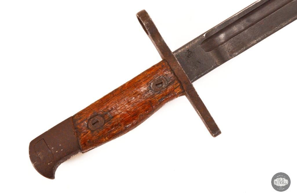 Japanese Type 30 Bayonet - Toyoda Jido Shokki Seisakusho Arsenal Marking (1 of 4)