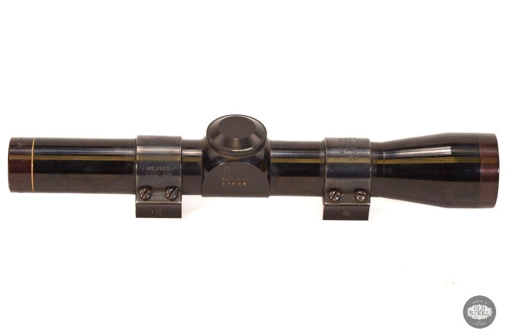 Leupold M8-2x Scout Scope on Weaver Rings (1 of 5)