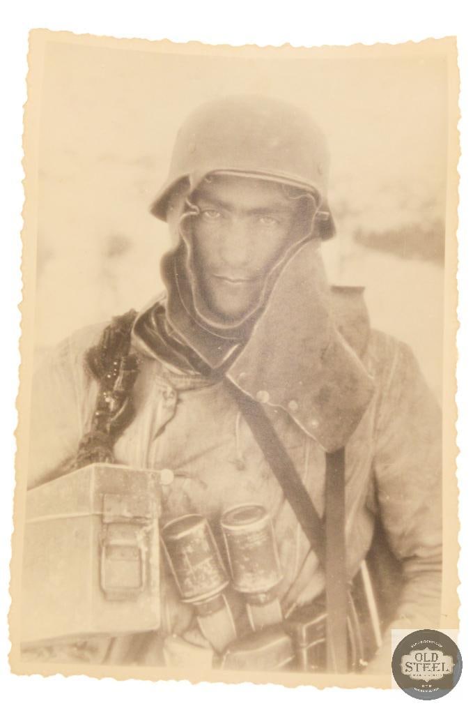 WWII Germany Photograph - Unknown German Soldier (1 of 2)