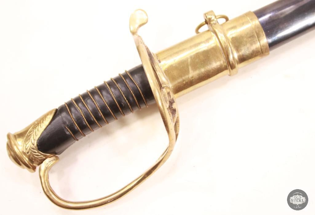 Confederate Cavalry Officer Saber - Battle Ready (1 of 5)