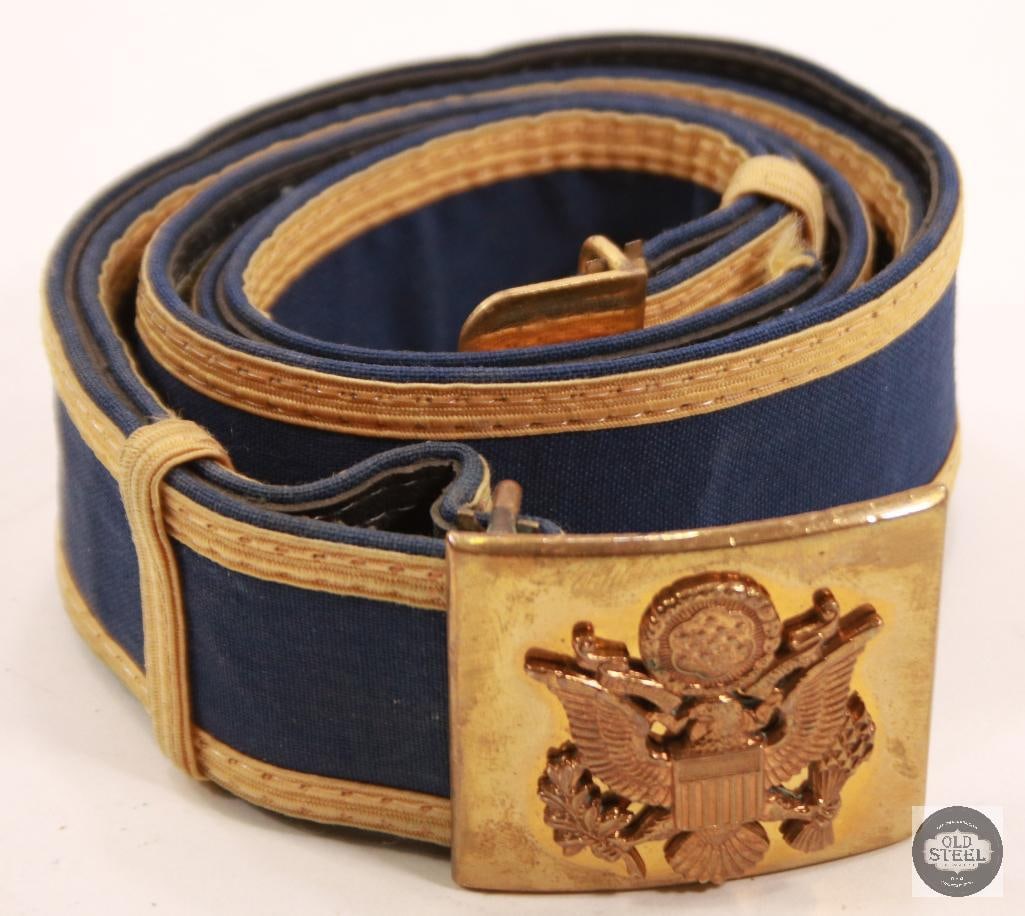 Vintage US Army Ceremonial Belt - Vanguard (1 of 2)