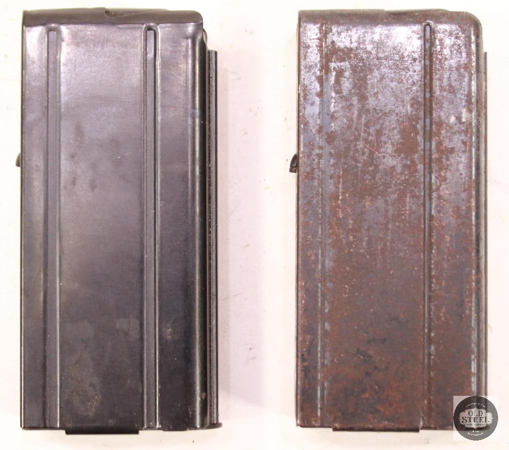 Lot of 2 M1 Carbine 15rd Magazines: Lot of 2 M1 Carbine 15rd Magazines THIS ITEM IS AS PICTURED WITH NO FURTHER ATTACHMENTS. ALL SALES ARE FINAL. PLEASE REFER TO THE AUCTION DESCRIPTION,