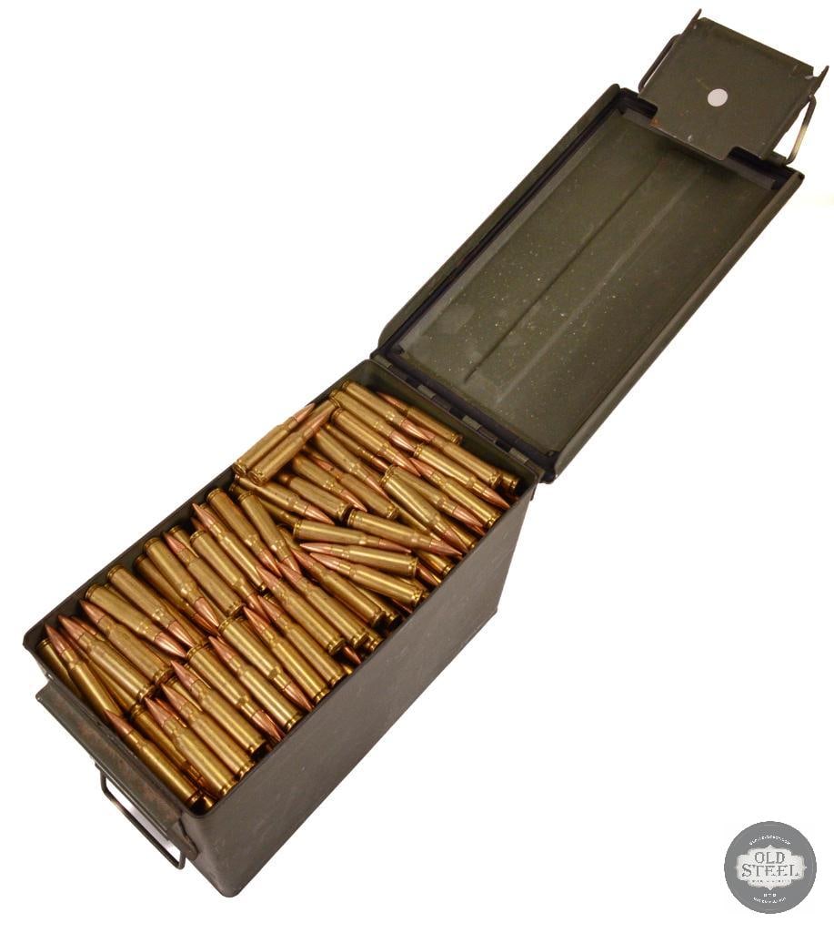 42lbs of Lake City 7.62x51 Ammunition in Large Ammo Can (1 of 2)