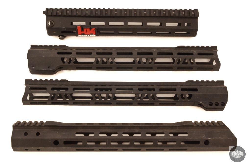 Lot of 4 AR15 Handguards (1 of 2)