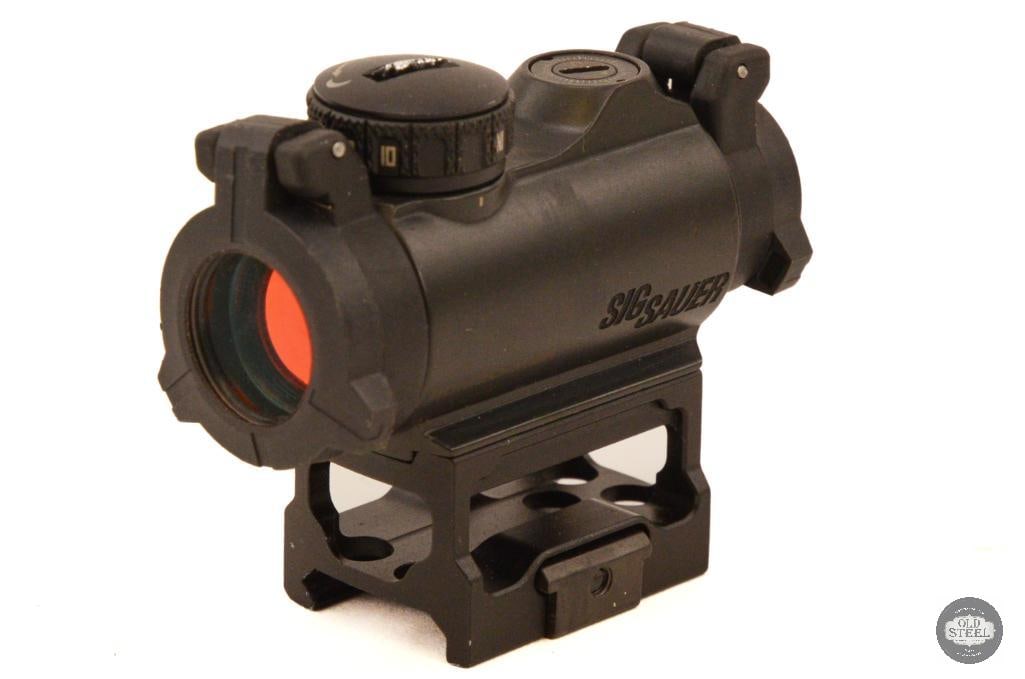 SIG Sauer Romeo MSR Red Dot Optic (1 of 2)