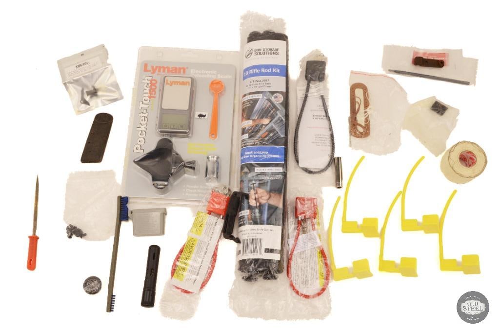 Various Gun Cleaning and Safety Accessories (1 of 1)