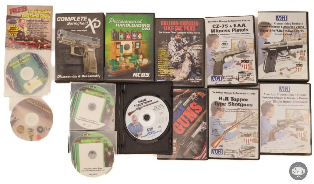 Assorted Firearm DVDs - Technical Work, Guides, Etc. (1 of 1)