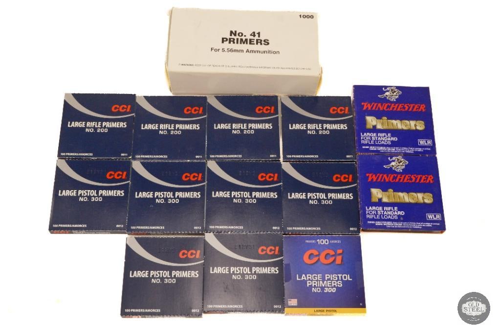 Bulk Lot of Primers (1 of 1)