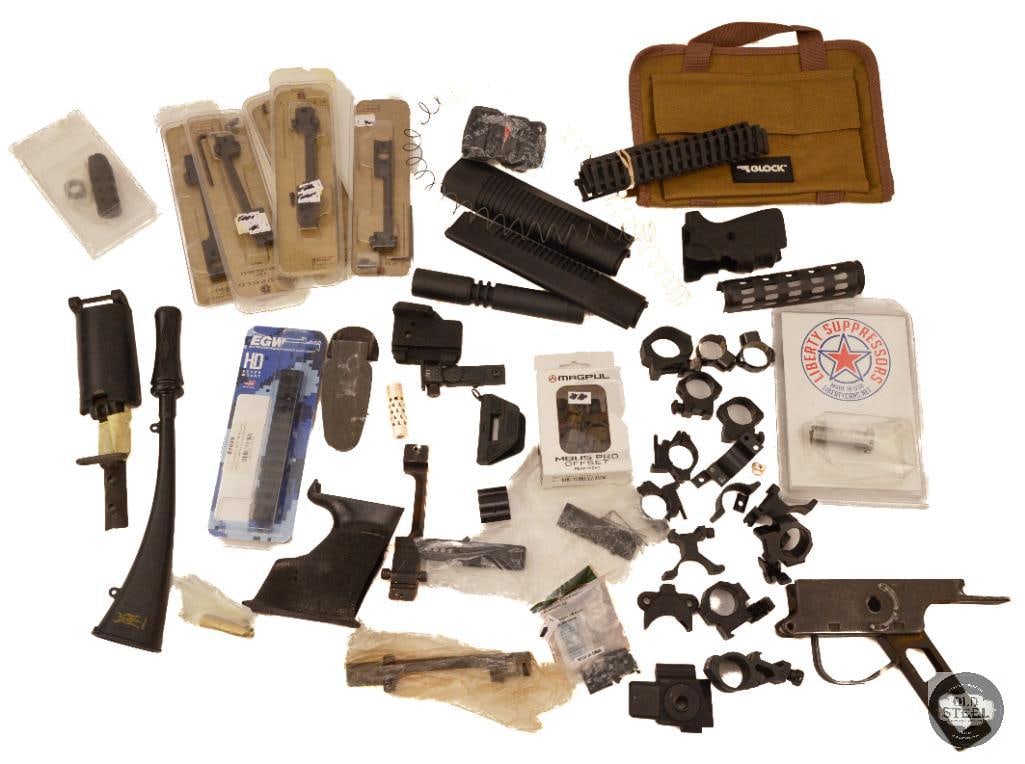 Assorted Gun Parts (1 of 3)