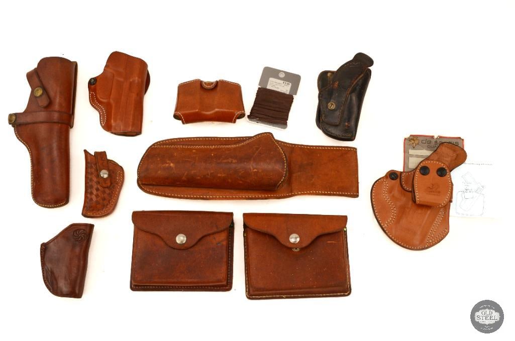 Leather Holsters and Pouches (1 of 2)